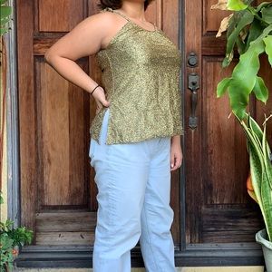 ⚱️Vintage 70s/80s Sparkle Top⚱️
